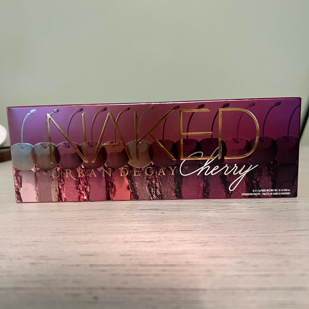Naked Palette-Cherry Edition